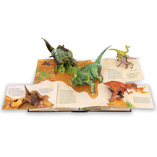 Funny 3D Pop-Up Dinosaur Book