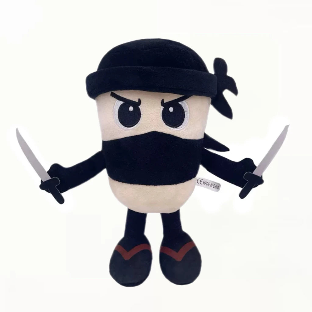Tralalelo Tralala Plush Tungtungtung Italian Brainrot Al Tralalero Tralala