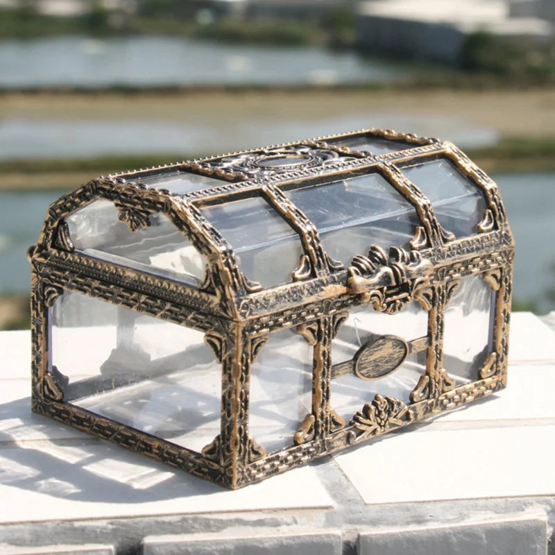 Plastic Transparent Pirate Treasure