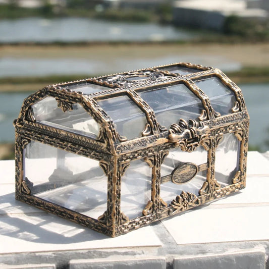 Plastic Transparent Pirate Treasure