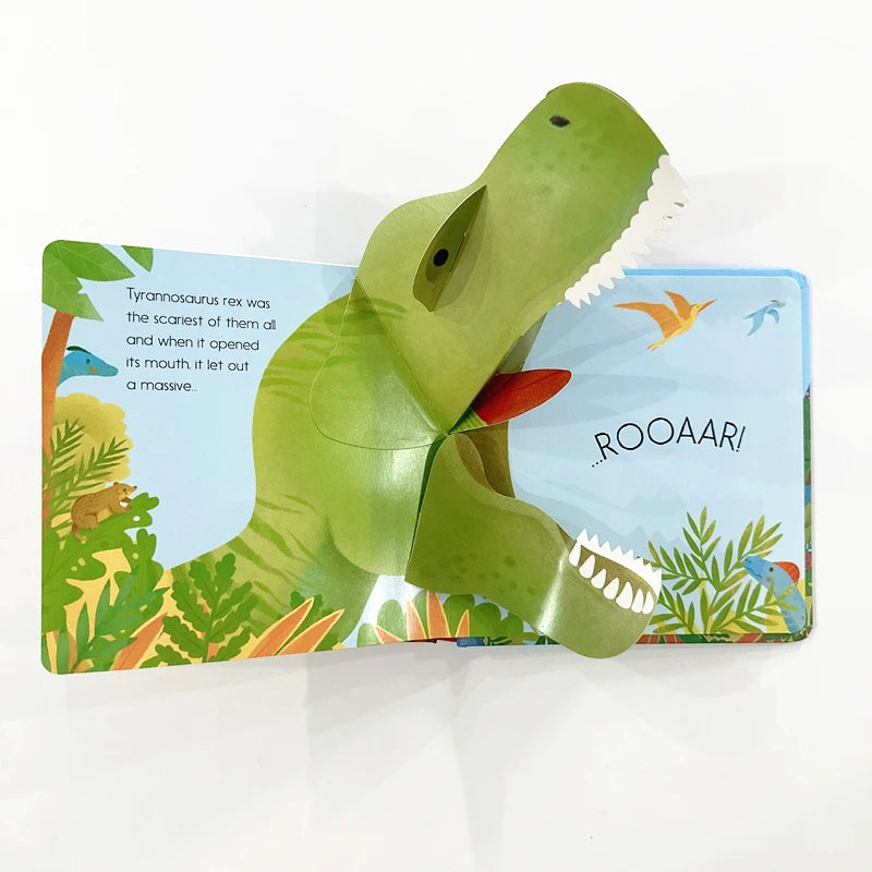Pop-Up Dinosaurs Book - 3D