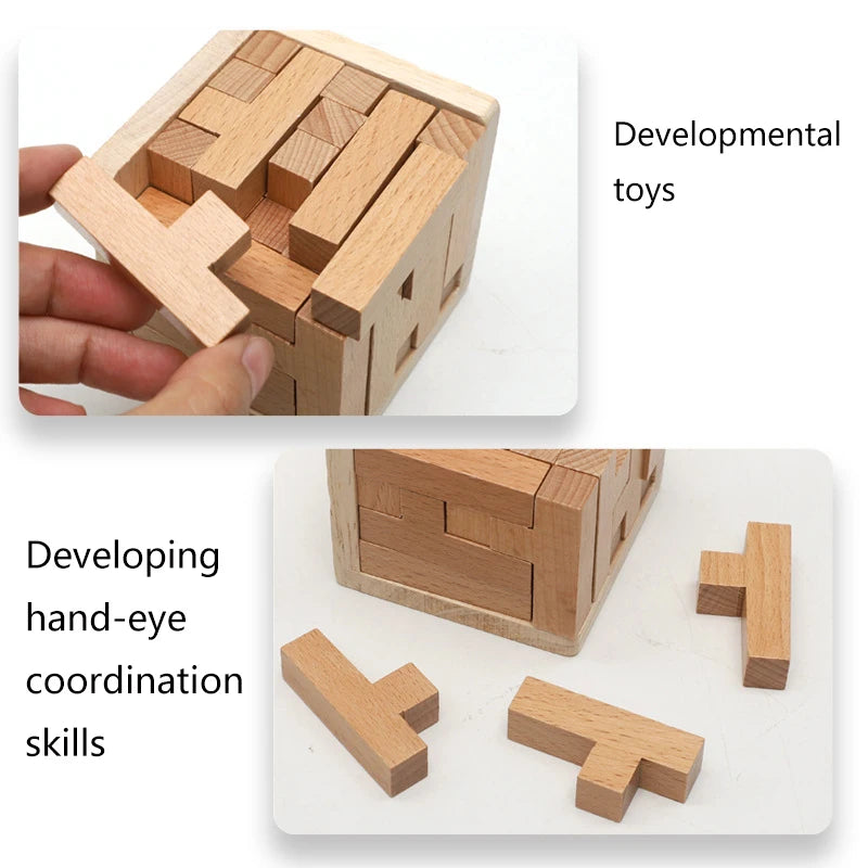shaped Blocks,Classic Luban