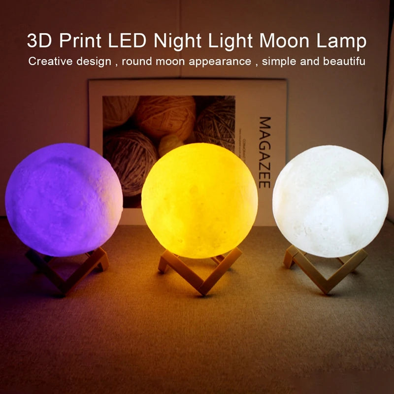 Unique and Kid-Friendly Decor moon