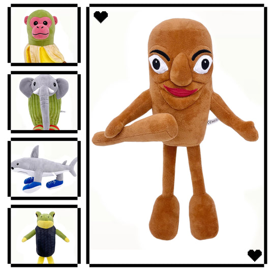 Tralalelo Tralala Plush Tungtungtung Italian Brainrot Al Tralalero Tralala