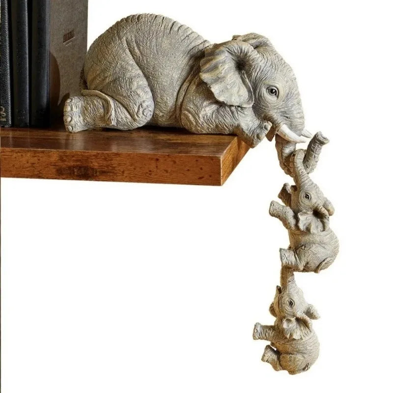 Cute Elephant Hug Baby Doll
