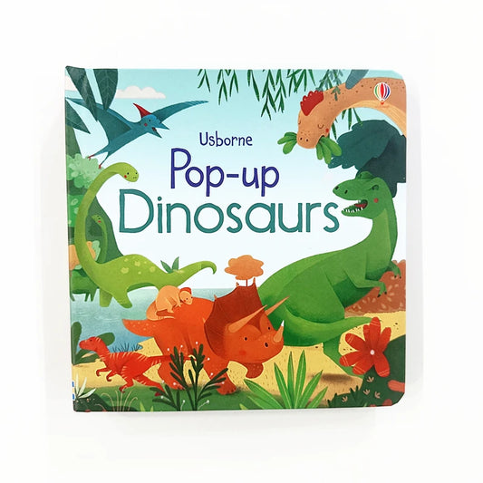 Pop-Up Dinosaurs Book - 3D