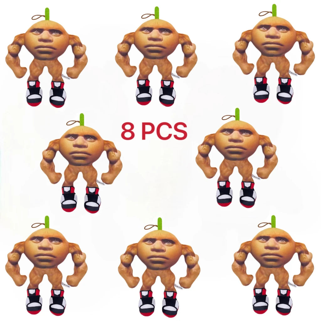 Tralalelo Tralala Plush Tungtungtung Italian Brainrot Al Tralalero Tralala
