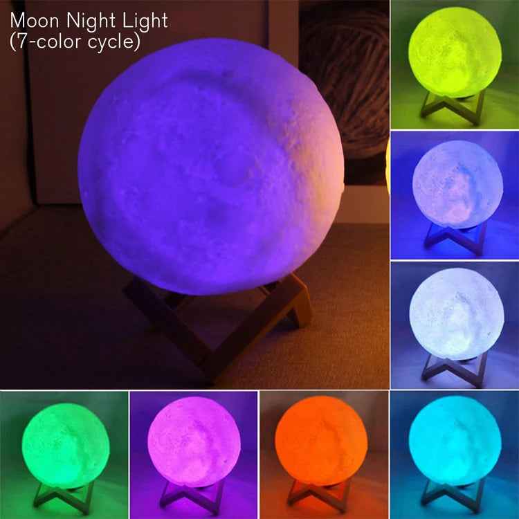 Unique and Kid-Friendly Decor moon