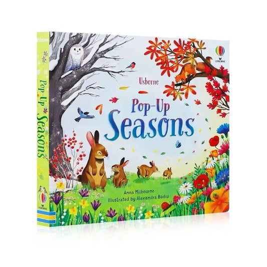 3D Book About the Forest and Animals