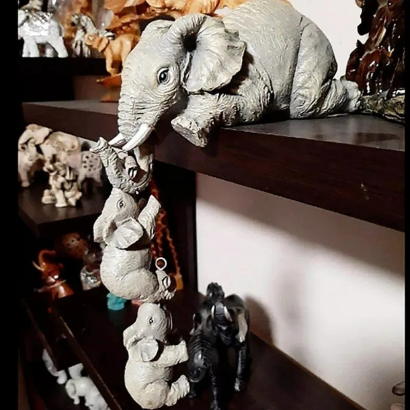 Cute Elephant Hug Baby Doll