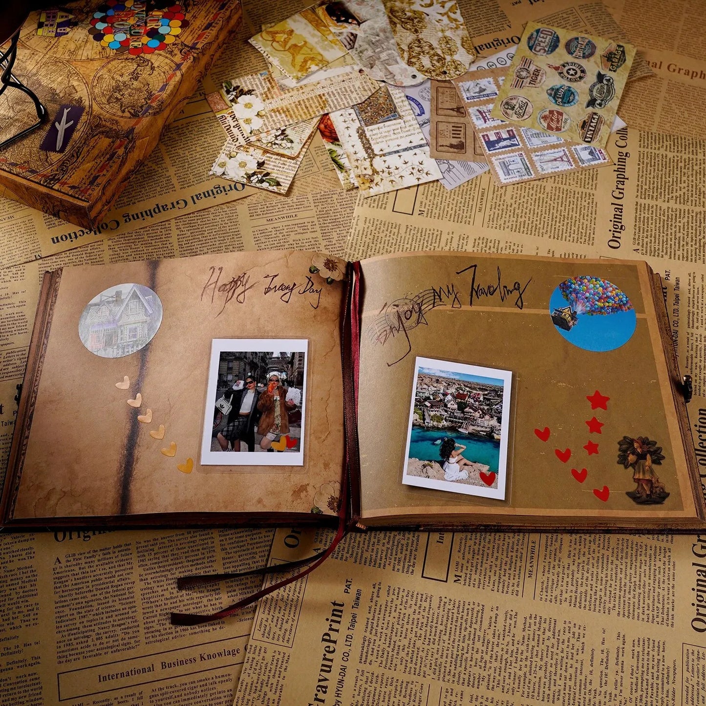 Journey in an Old Book