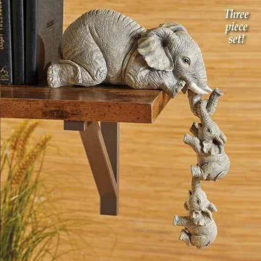 Cute Elephant Hug Baby Doll