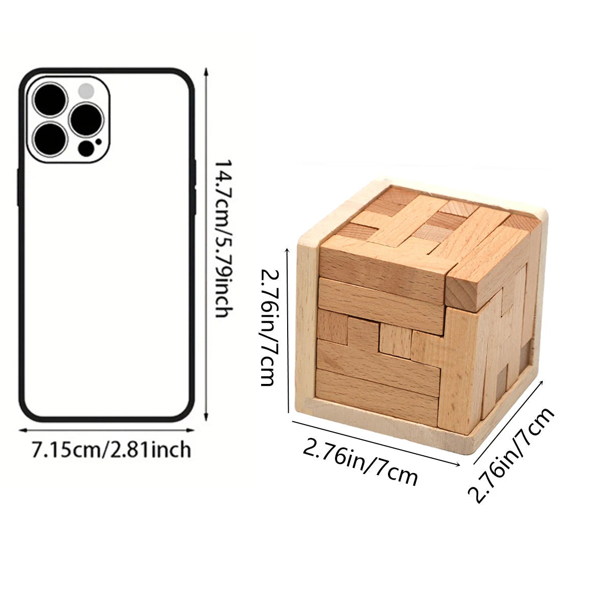 shaped Blocks,Classic Luban