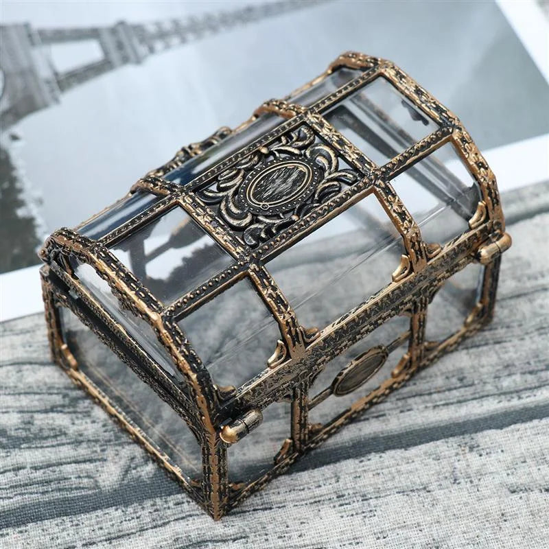 Plastic Transparent Pirate Treasure