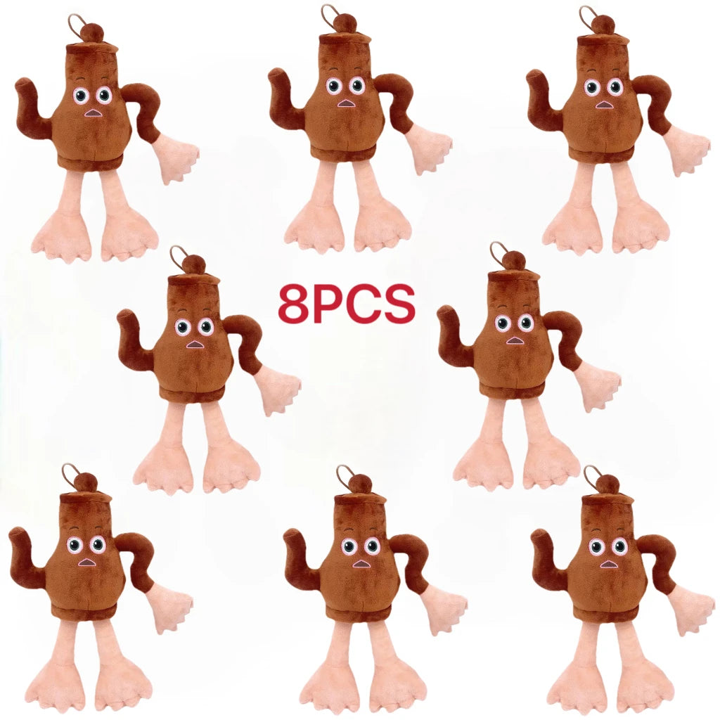 Tralalelo Tralala Plush Tungtungtung Italian Brainrot Al Tralalero Tralala