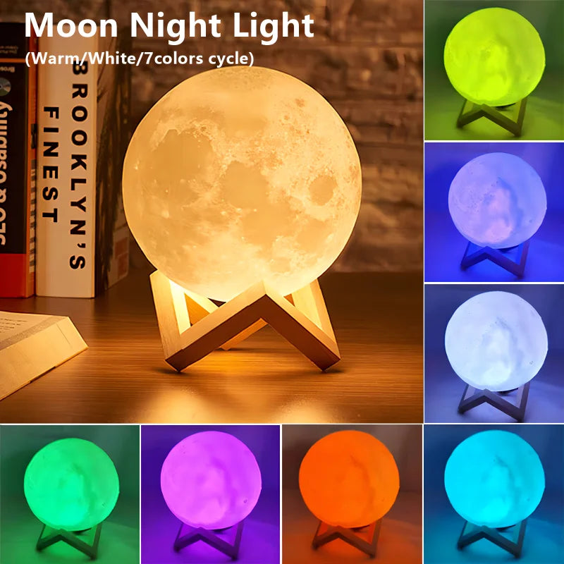 Unique and Kid-Friendly Decor moon